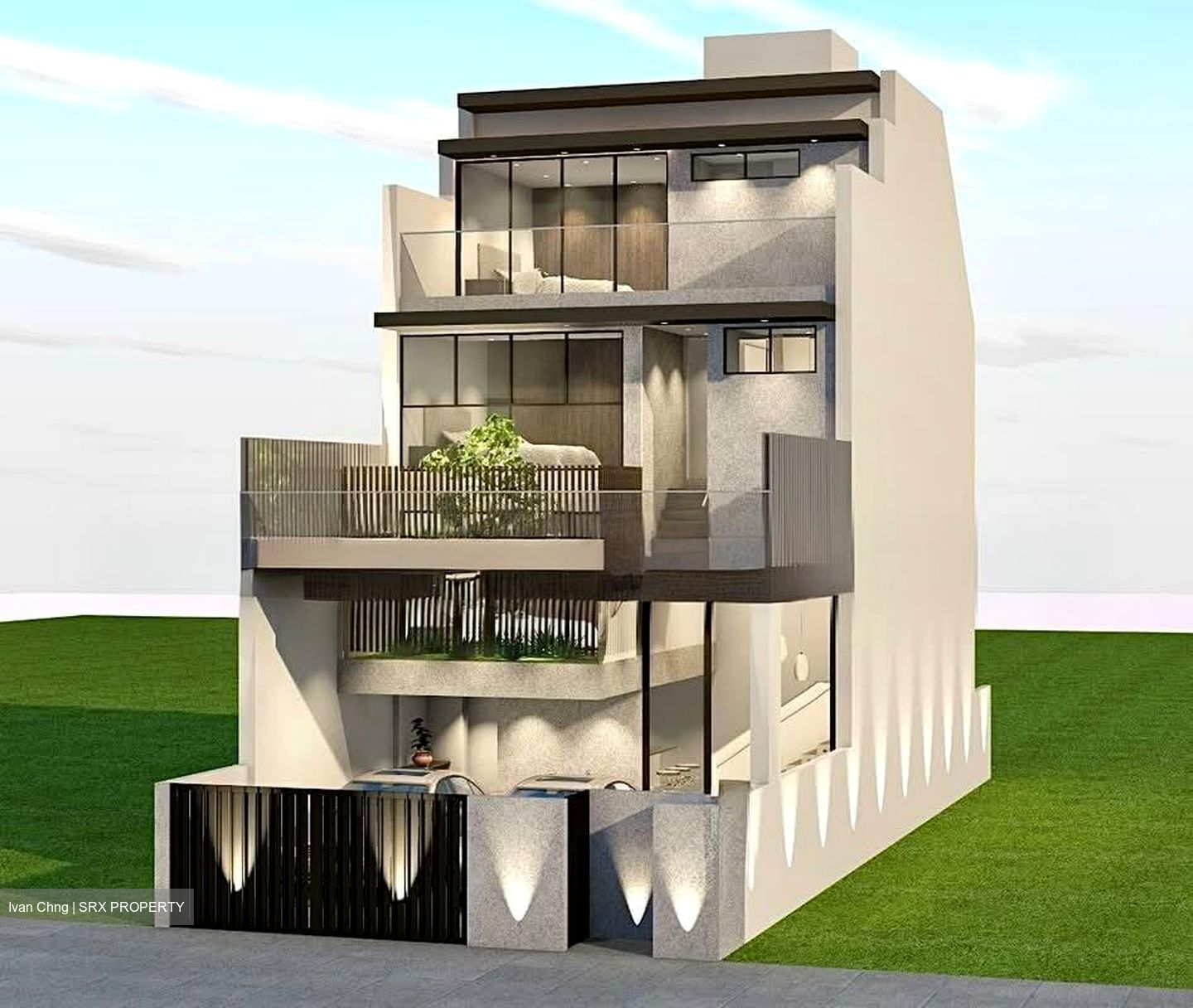 Thomson Park (D20), Terrace #633446071